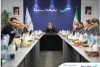 برگزاری نشست شورای مدیران بیمه سینا با حضور سرپرست شرکت